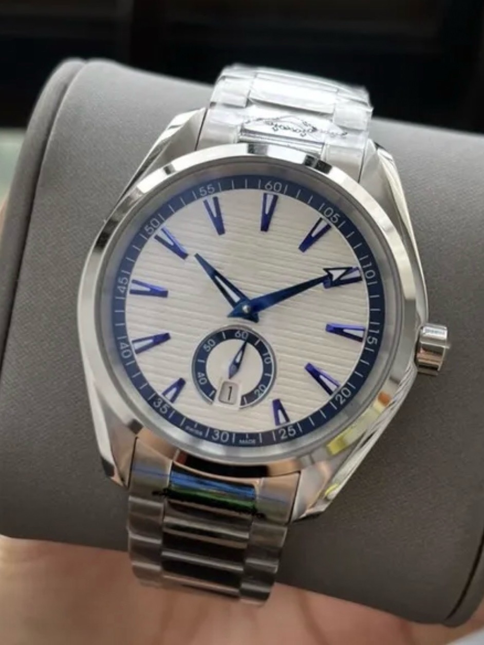 41mm Stainless Steel Automatic Mechanical Luxury Mens Watch